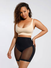 Low Back High Elastic Butt Lift & Tummy Control Shapewear Shorts with Anti-Slip Design